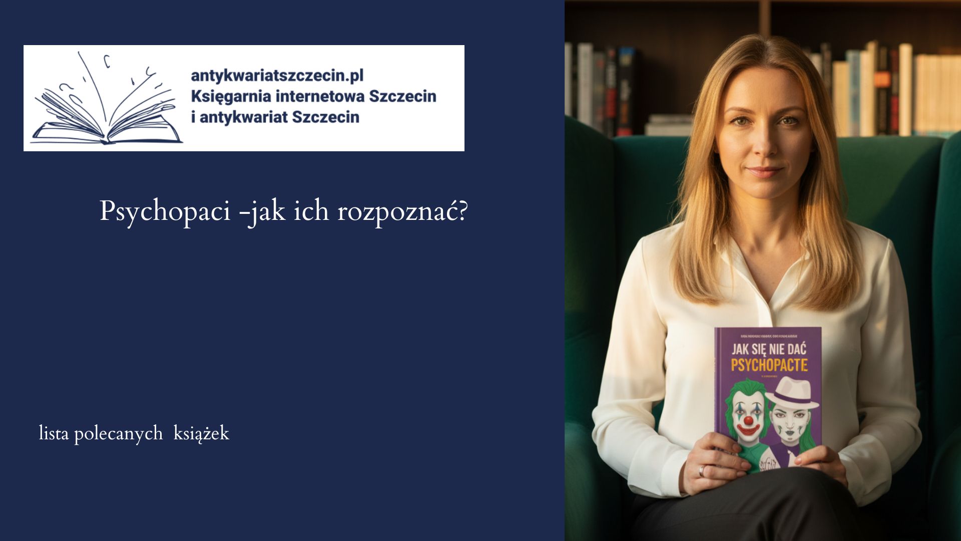 psychopaci jak ich rozpoznać wpis na blog antykwariatksiazki.pl