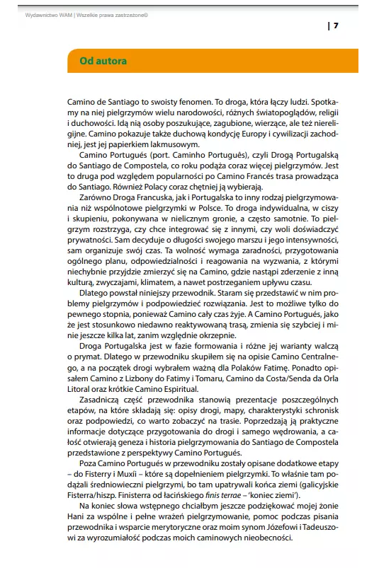 Camino od autora ksiazka w antykwariat ksiazki uzywane Szczecin