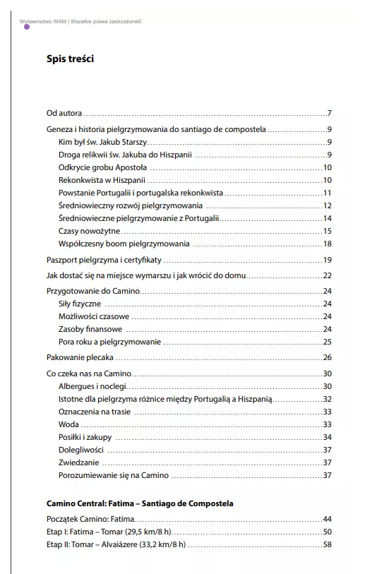 Camino spis tresci ksiazki w antykwariat ksiazki uzywane Szczecin