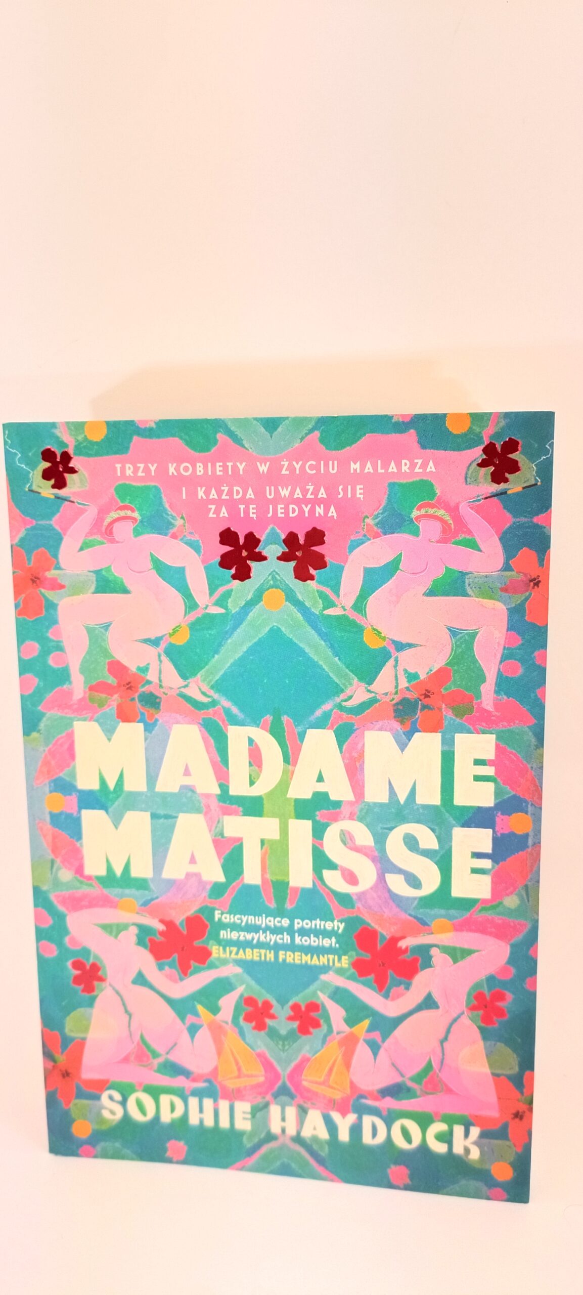 Madame Matisse przód książki w antykwariat książki używane Szczecin