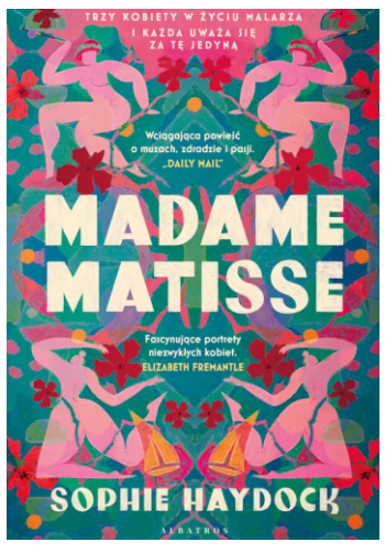 madame matisse okładka ksiazki w natykwariat ksiazki uzywane Szczecin