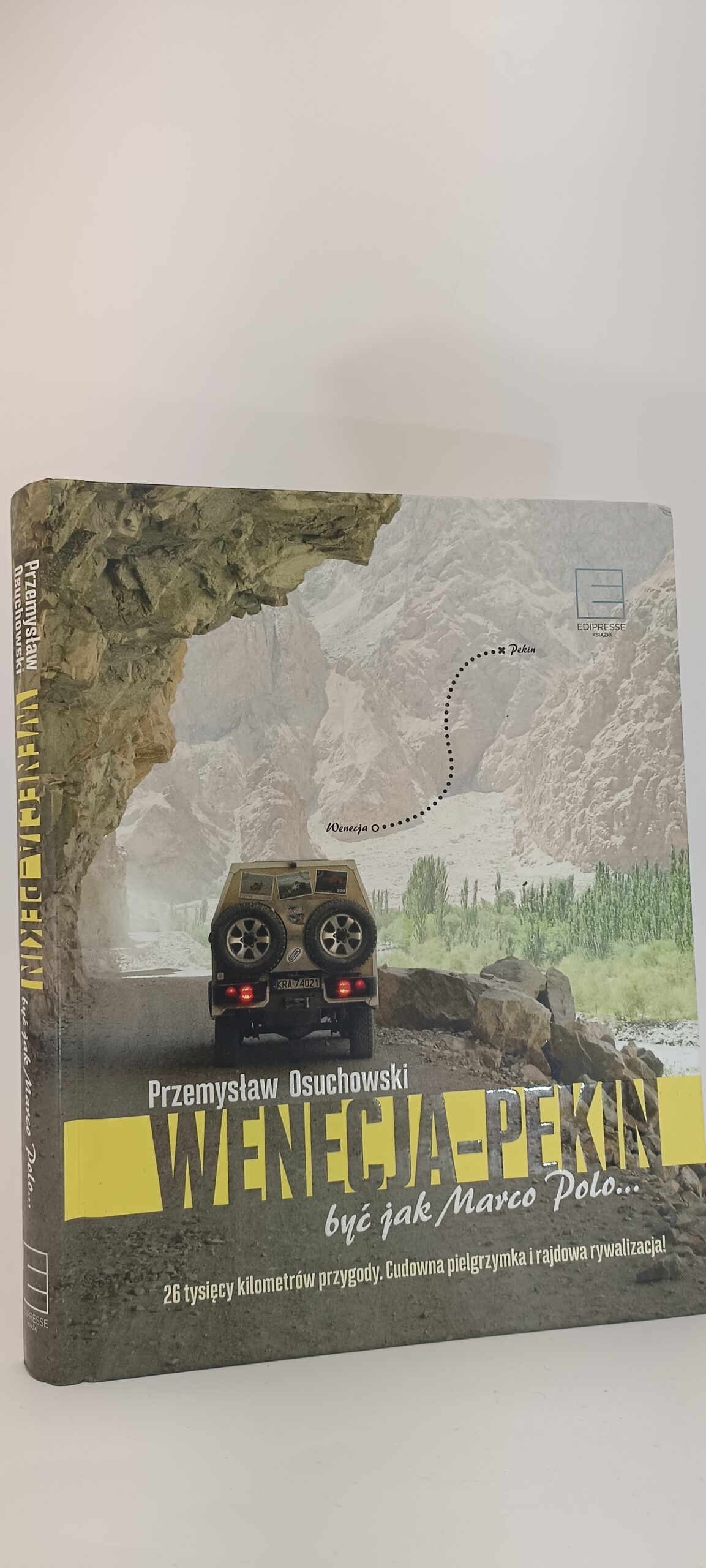 Wenecja Pekin okładka książki w antykwariat książki używane Szczecin