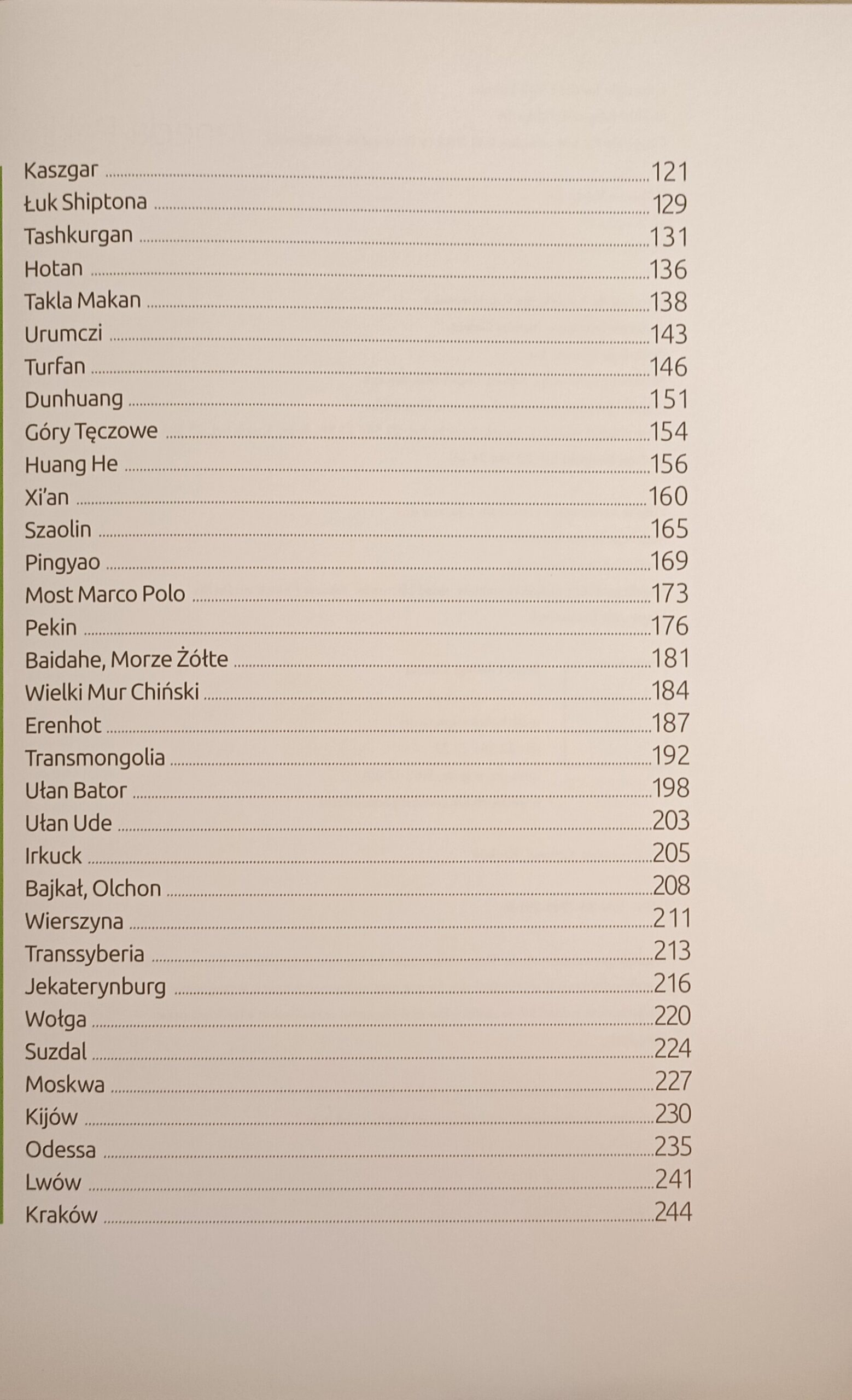 Wenecja Pekin spis treści książki 2 w antykwariat książki używane Szczecin