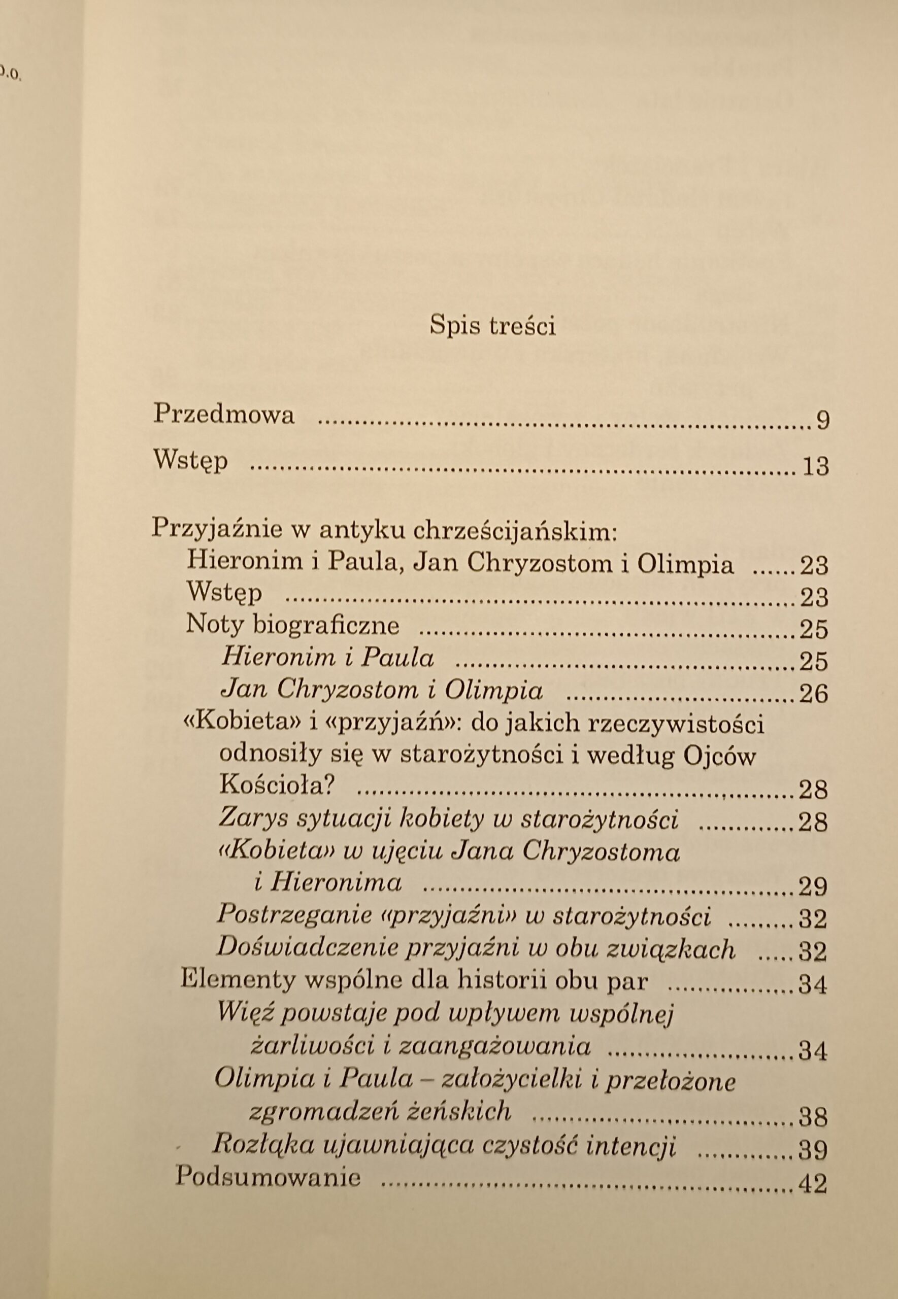 historie wielkich duchowych przyjaźni spis treści książki w antykwariat książki używane Szczecin