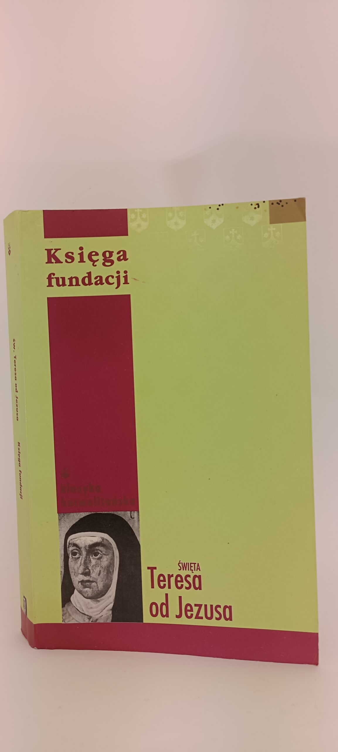 księga fundacji tył książki w antykwariat książki używane Szczecin