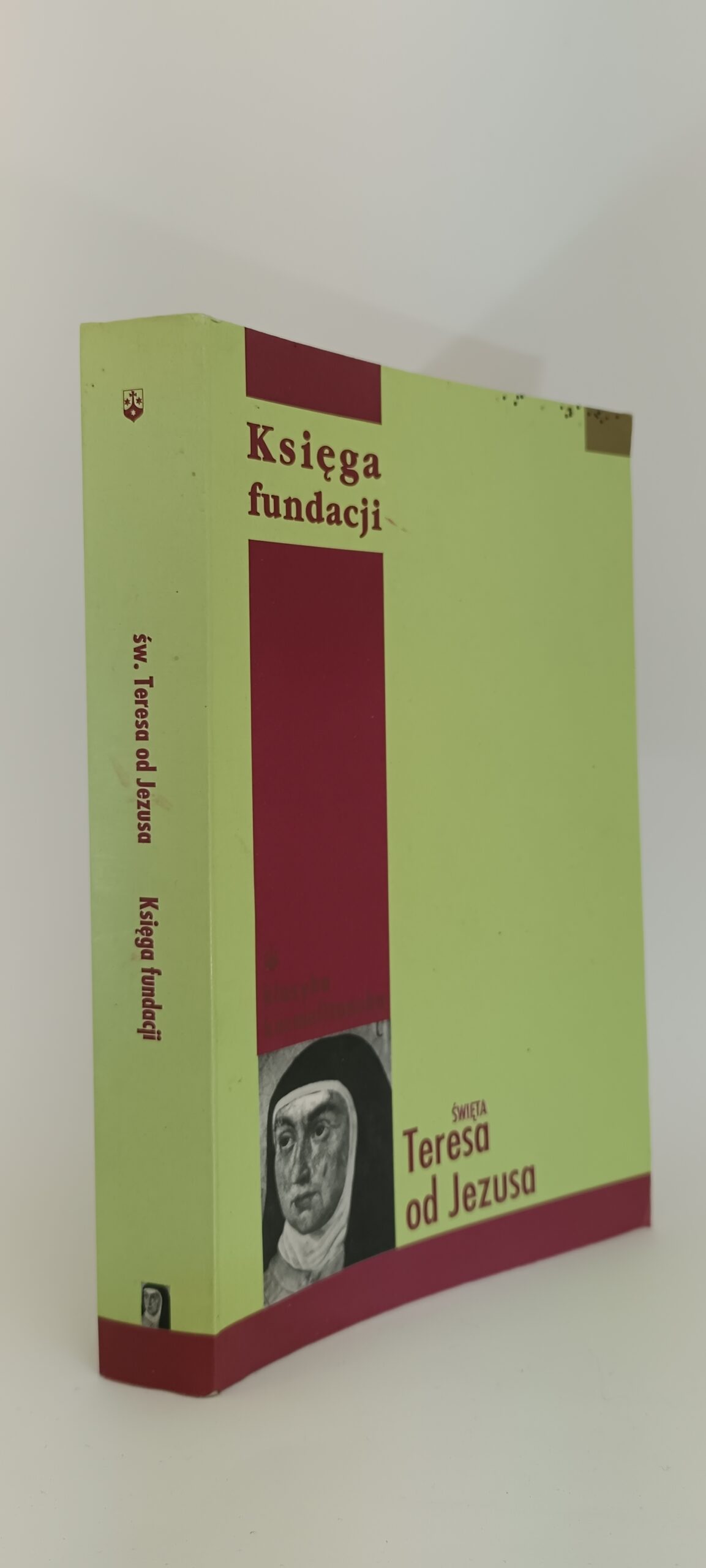 księga fundacji tył książki w antykwariat książki używane Szczecin