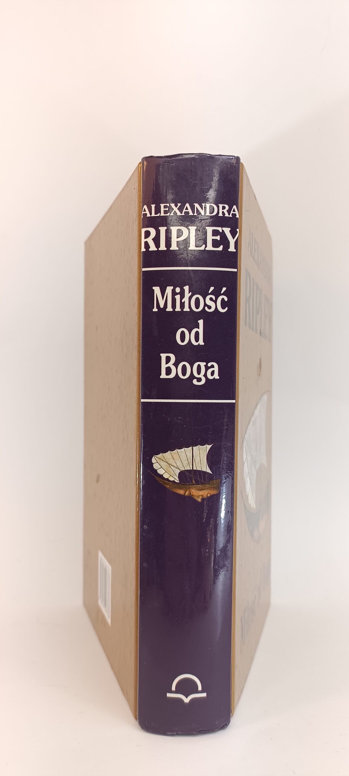 miłość od Boga przód książki w antykwariat książki używane Szczecin