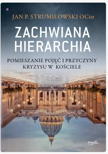 zachwiana hierarchia okładka ksiazki w antykwariat ksiazki uzywane Szczecin