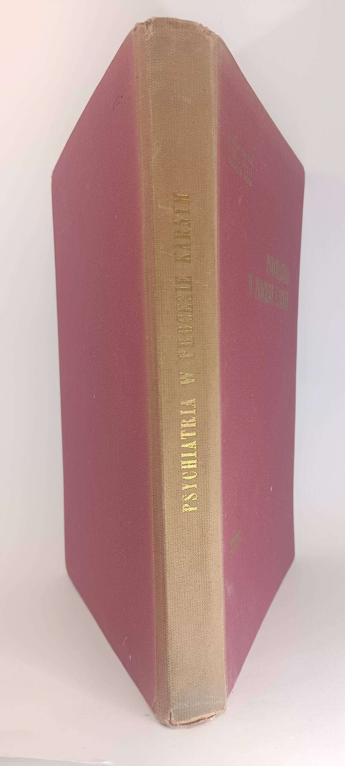 psychiatria w procesie karnym okładka książki w antykwariat książki używane Szczecin