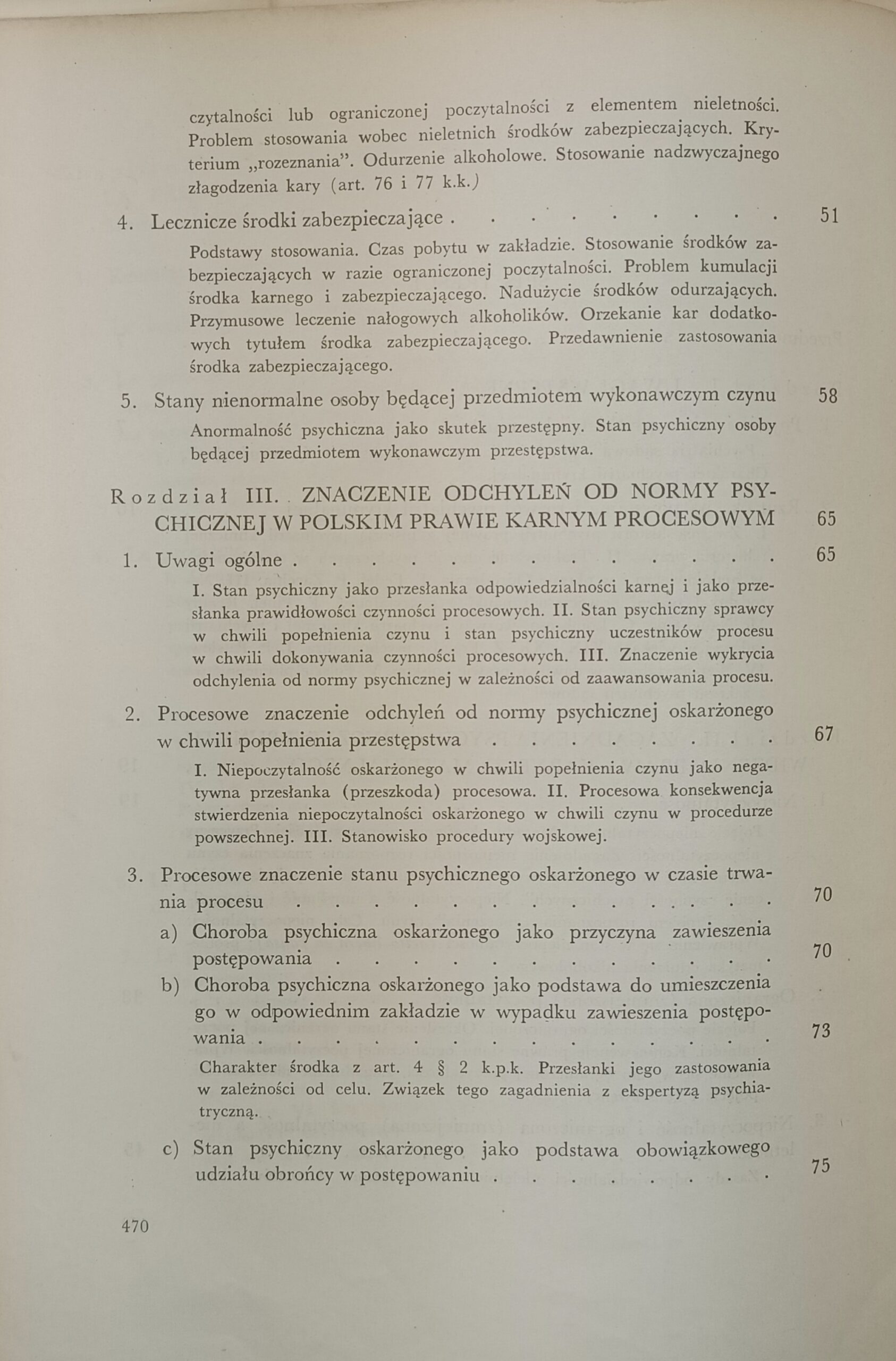 psychiatria w procesie karnym okładka książki w antykwariat książki używane Szczecin