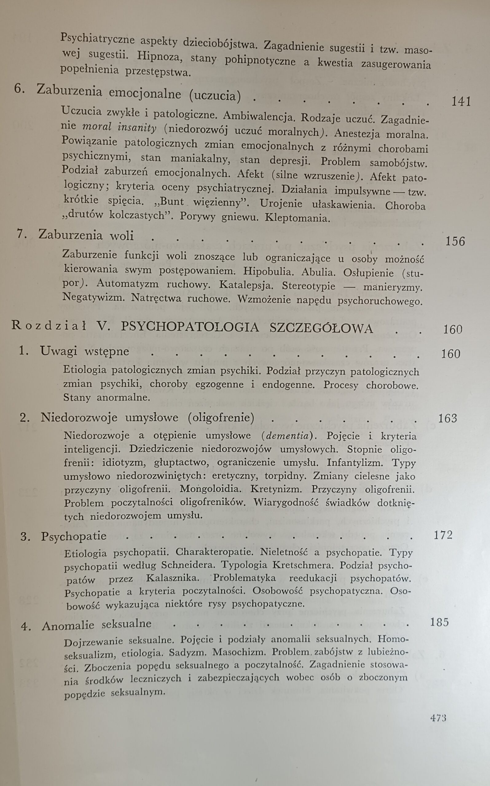 psychiatria w procesie karnym okładka książki w antykwariat książki używane Szczecin