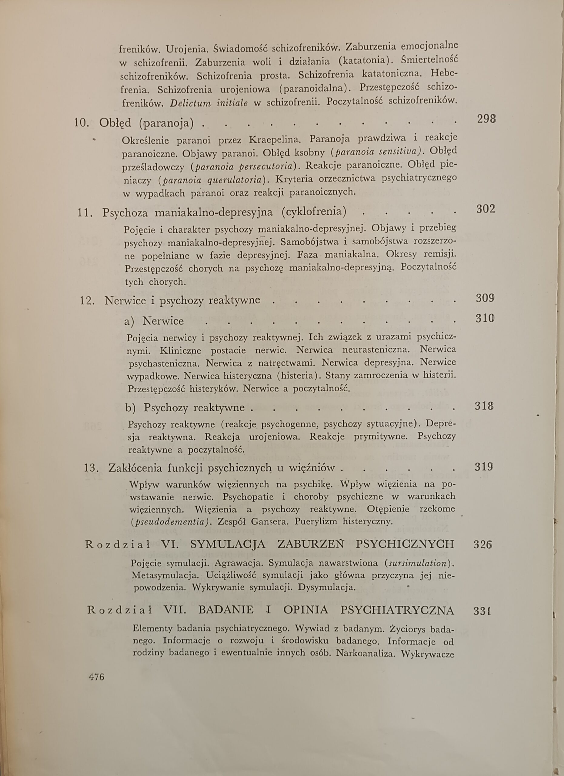 psychiatria w procesie karnym okładka książki w antykwariat książki używane Szczecin