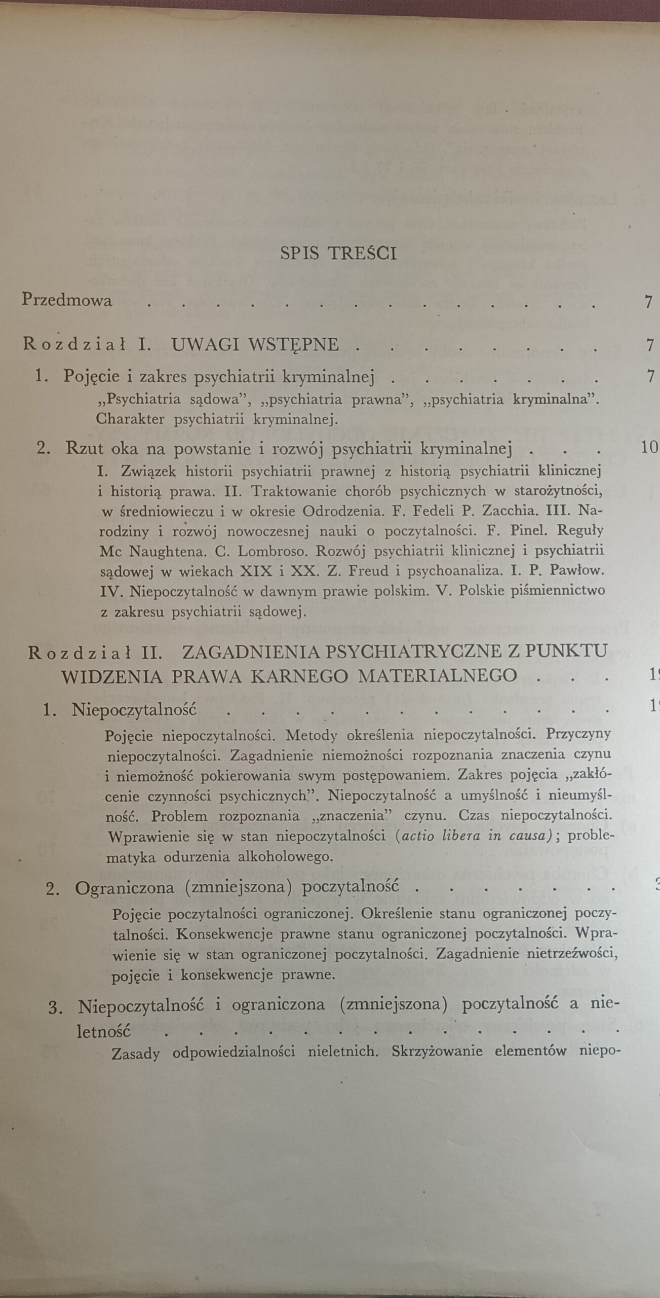 psychiatria w procesie karnym okładka książki w antykwariat książki używane Szczecin