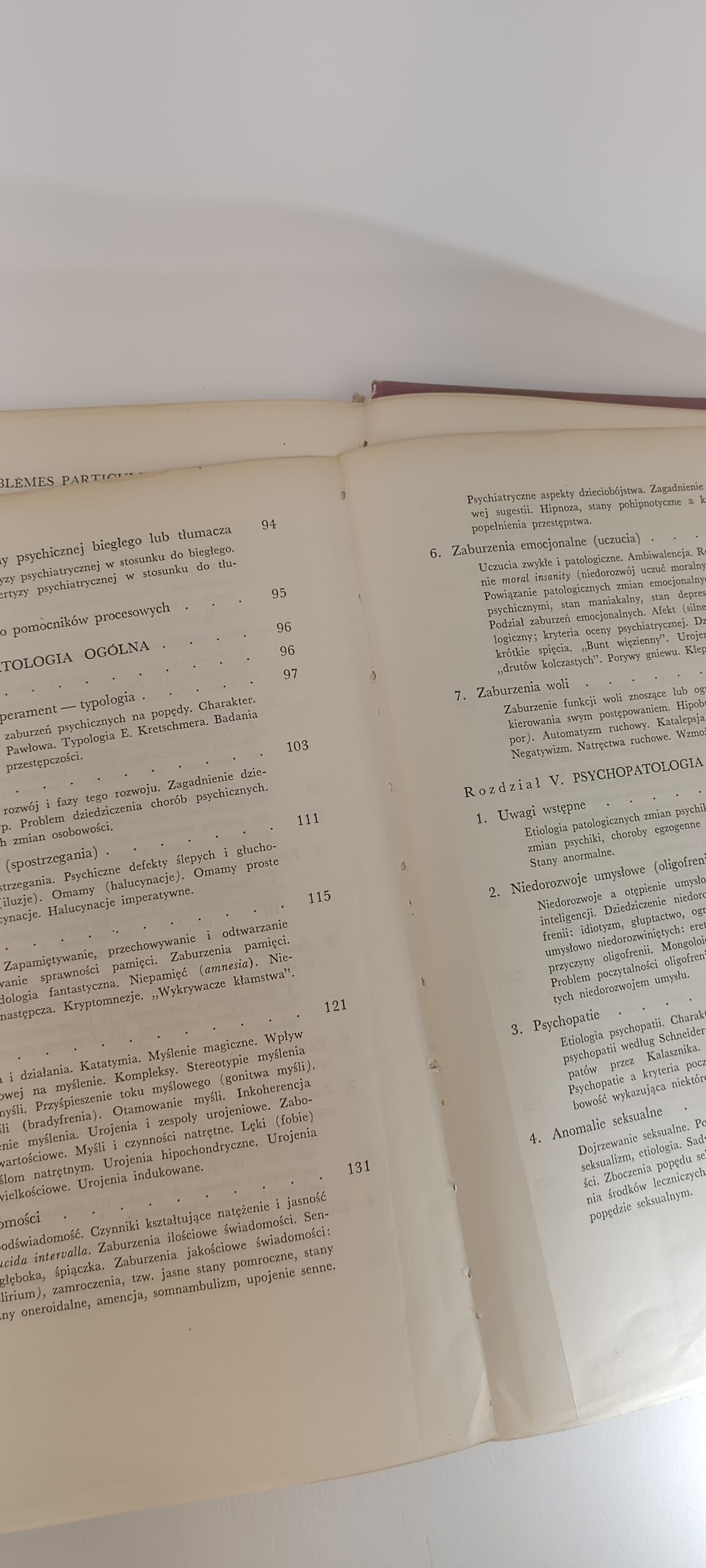 psychiatria w procesie karnym okładka książki w antykwariat książki używane Szczecin