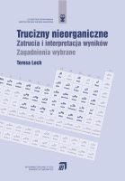 trucizny nieorganiczne okladka ksiazki w antykwariat ksiazki używane Szczecin