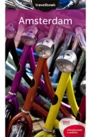 Amsterdam travelbook okładka ksiazki w antykwariat ksiazki uzywane Szczecin
