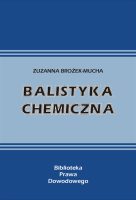 Balistyka Chemiczna ksiazka w antykwariat ksiazki szczecin