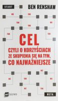 Cel czyli o korzyściach ze skupienia się na tym co najważniejsze książka w antykwariatszczecin.pl