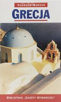 Grecja okładka książki w antykwariat książki używane Szczecin