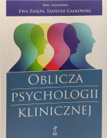 Oblicza psychologii klinicznej