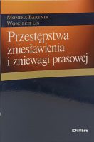 Przestępstwa zniesławienia i zniewagi prasowej