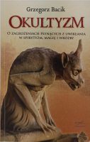 okultyzm okładka ksiązki w antykwarait ksiazki używane Szczecin