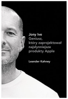 Jony Ive geniusz okladka ksiazki w antykwariat ksiazki uzywane Szczecin