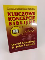 Kluczowe koncepcje biblijne ksiazka w antykwariat Szczecin