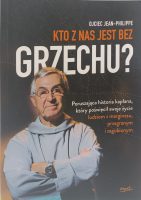 Kto z nas jest bez grzechu przód książki antykwariat Szczecin