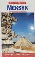 Meksyk okładka książki w antykwariat książki używane Szczecin