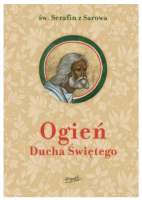 Ogień Ducha Świętego okladka ksiazki w antykwariat ksiazki uzywane Szczecin