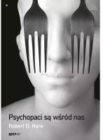 Psychopaci sa wsrod nas okladka ksiazki w antykwariat ksiazki uzywane Szczecin