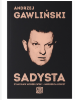 Sadysta okładka ksiazki w antykwariat ksiazki używane Szczecin