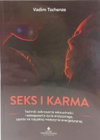 Seks i karma okładka książki w antykwariat Szczecin