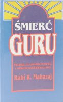 Śmierć guru książka w antykwariat Szczecin