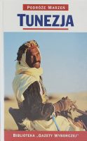 Tunezja okładka główna książki w antykwariat książki używane Szczecin