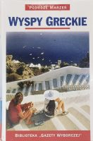 Wyspy greckie okładka przewodnika w antykwariat książki używane Szczecin