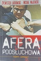 afera podsłuchowa okładka książki 2 w antykwariat książki używane Szczecin