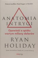 anatomia intrygi okładka książki w antykwariat książki używane Szczecin