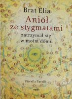 anioł ze stygmatami okładka książki w antykwariat książki Szczecin