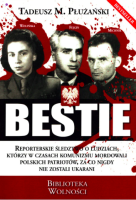 bestie reporterskie śledztwo o ludziach okładka ksiazki w antykwariat ksiazki używane Szczecin