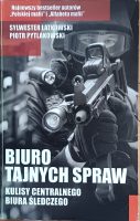 biuro tajnych spraw okładka książki w antykwariat książki używane Szczecin