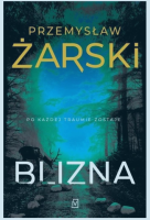blizna okladka ksiazki w antykwariat ksiazki uzywane Szczecin