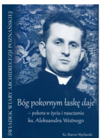 bóg pokornym łaskę daje okładka ksiazki w antykwariat ksiazki uzywane Szczecin