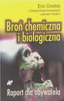broń chemiczna i biologiczna raport dla obywateli okładka książki w antykwariat książki Szczecin