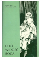 chce widziec Boga okladka ksiazki w antykwariat ksiazki uzywane Szczecin