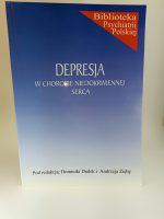 depresja w chorobie niedokrwiennej serca okładka książki w antykwariat Szczecin