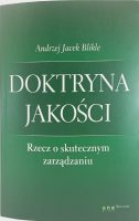 doktryna jakości Andrzej blikle książka w antykwariat Szczecin okładka książki
