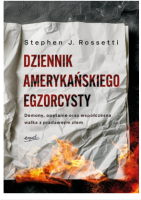 dziennik amerykańskiego egzorcysty okładka ksiazki w antykwariat ksiazki uzywane Szcecin