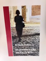 elementarz modlitwy okładka książki w antykwariat Szczecin